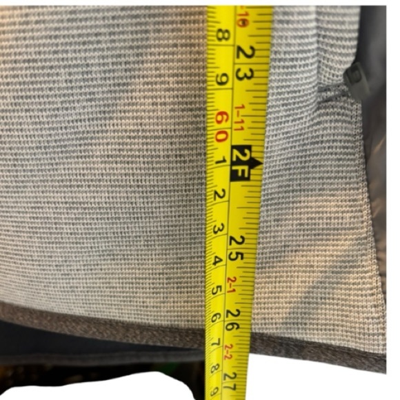 Women’s Under Armour Swacket Size Medium Light Gray & Coral Zip-Up w/Hood Storm - Picture 11 of 16